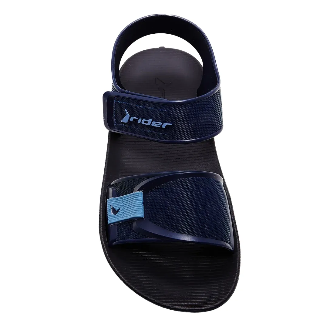 Grendene Papete 12354-BI293 RIDER KICK PretoAzul Plastico -5-